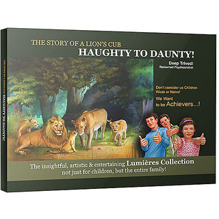 The Story Of A Lions Cub. Haughty To Daunty! (HardCover) (English)