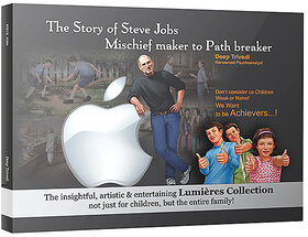 The Story Of Steve Jobs - Mischief Maker To Path Breaker (HardCover) (English)