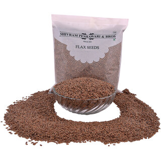 Shivram Peshawari  Bros Flax Seeds 900 Grams