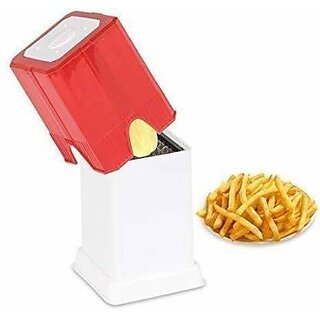 Smartshop16 White Plastic Choppers  Dicers Finger Potato Chips  French Fries Cutter