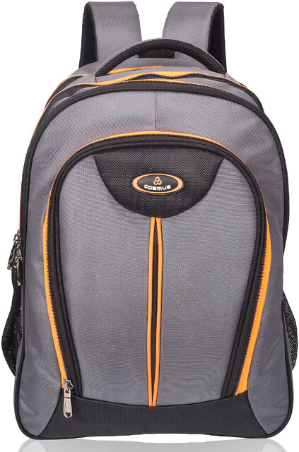 Buy Cosmus MOSCOW Navy Blue Orange Laptop Backpack 30L Black Polyester Bag  Online at Best Prices in India - JioMart.