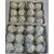 Sg 24,white Leather Cricket Balls In Box