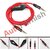 Universal Aux Cable With Mic- Talk Handsfree On Your Car Stereo