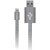Portronics POR 554 Wrapped Lightning Cable 1 Meter with High Speed 2amp Lightning Cable
