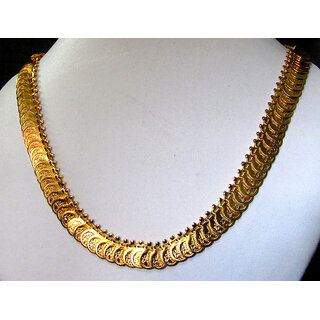                       Laxmi coin nice necklace                                              