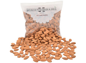 Shivram Peshawari  Bros California Almonds/Badam 250 Grams