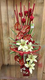 Roy Artifical Florist Flower Bouquet