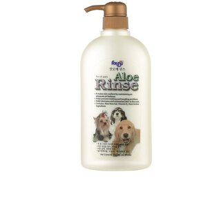 Forbis Aloe Rinse Dog Shampoo, 750 ml