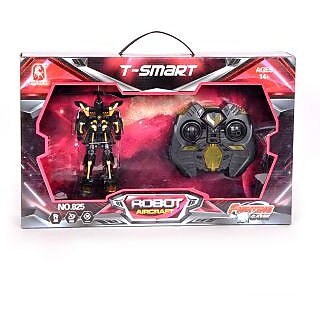 Remote control store flying robot toy