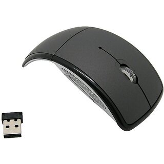 Tuzech Wireless Foldable Mouse 2.4 GHZ ( ARC MOUSE)
