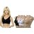 Merry Berry Non padded Slim Sports Air Bra ( Black, white,Beige Color Pack of 3 Pieces)
