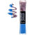 GlamGals Glossy Finish Glitterati Nail Polish,11ML,Blue
