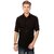 Men's Cotton Casual Shirt Black