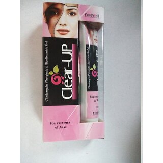 Clear-Up Gel For Spots Acne (set of 4 pcs.)