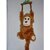 Hanging monkey, kid bday gift, soft toys, teddy bear
