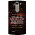 G.Store Hard Back Case Cover For Lg G3 Beat 14921