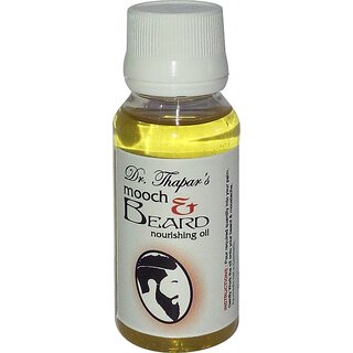 Moustache  Beard Nourishing Oil By Dr. Thapar
