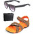 Elligator Stylish Floater With Stylish Elligator Wallet And Wayfarer