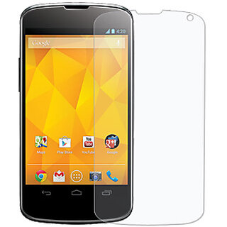                       Clear Screen Protector for LG Nexus 4 E960, Google Nexus 4 E960                                              