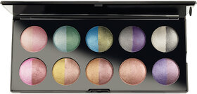 GalmGals 20 color baked Eyeshadow,Multicolor 269g