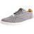 Stylish  Comfort Look Grey Casual Shoes For Men's