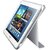 Samsung Note 800 10.1 Inch Stylish Magnetic Flip/Book Cover - White