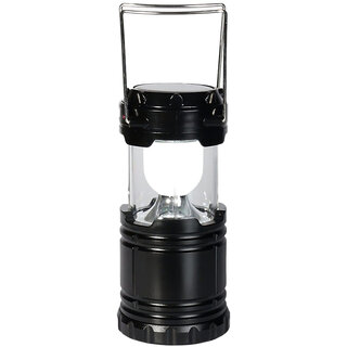 Traders5253 Solar Powered Lantern Chargeable Emergency Camping Light Lamp