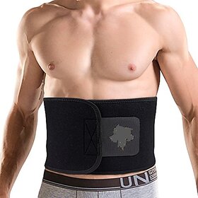 Adjustable Waist Shaper Sweat Belt For Men Tummy Tucker for Men