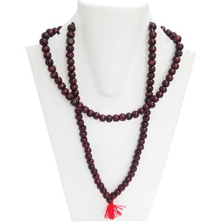 Wooden Handmade Brown Tulsi Mala
