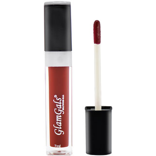 Buy GlamGals Diamond Lipgloss - Dark Red - 7ML Online @ ₹275 from ShopClues