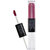 GlamGals Color Stay Dual Lip Gloss - Aubergine - 8 ML