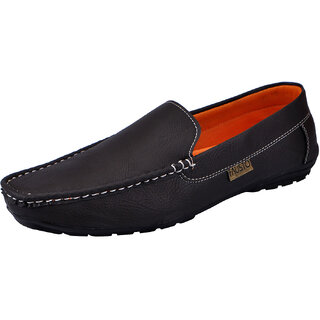 Fausto Brown Casual Loafers (FST K6049 BROWN) For Men