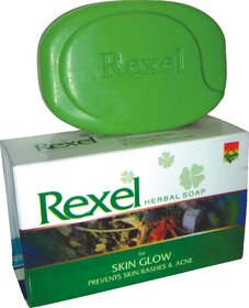 Rexel Herbal soap (pack of 5)