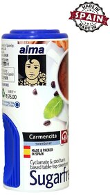 Alma (Made  Packed In Spain) 650 Sugar Free Tablets Natural Sweetener Sugarfree