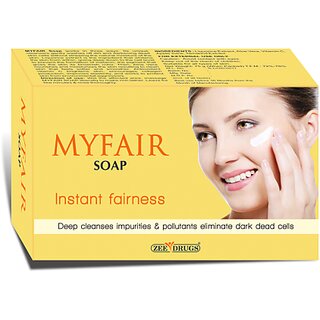My fair instant fairness soap(set of 5 pcs.)75 gms each