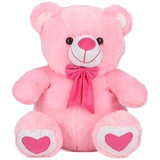 Teddy Bear Soft Toy Gift, Pink (15-inch)