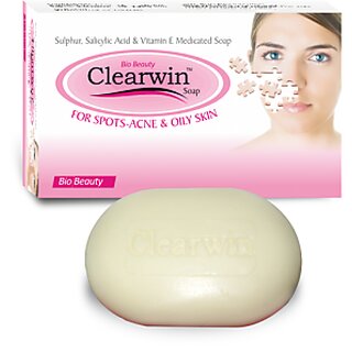 Clearwin soaps for spots acne  oily skin(set of 5 pcs.)