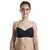 BeautyAid Comfortable Cotton Hosiery Full Coverage Pushup Bra With Transparent Straps