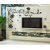 Walltola PVC Multicolor Nature Vinyl Vine Butterflies Corner Sofa Tv Background Wall Sticker (No of Pieces 1)