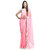 Designer Saree Pink Printed Georgette Saree