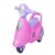 EZ' PLAYMATES  BABY RIDE ON ITALIAN SCOOTER PINK