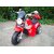 Bhuvid Avenger Style Red Electric Bike For Kids(0-2 Years  3-4 Years)