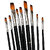 Futaba Artists Paint Brush Set - 9 Pcs