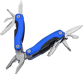 Lovato Folding Mini Pliers with 9 tools (superior quality) Safety Toolkit