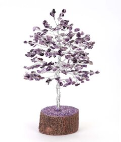 Raashi 160 chips  Amethyst Crystal Tree (Purple )