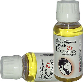 Mooch and Beard Oil By Dr.Thapar