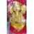 Banana Fibre Made Lord Ganesh Statue Golden Color