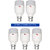 Combo of 9W LED Bulbs HP1 (Pack of 5)