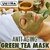 Green Tea Facial Powder, Face mask, Homemade Facial Kit for skin care - 100 Gram