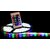 5 Meter Finest Multicolor RGB Waterproof LED Strip With Remote & 12 Volt DC Adapter (Suitable For Outdoor  Indoor)